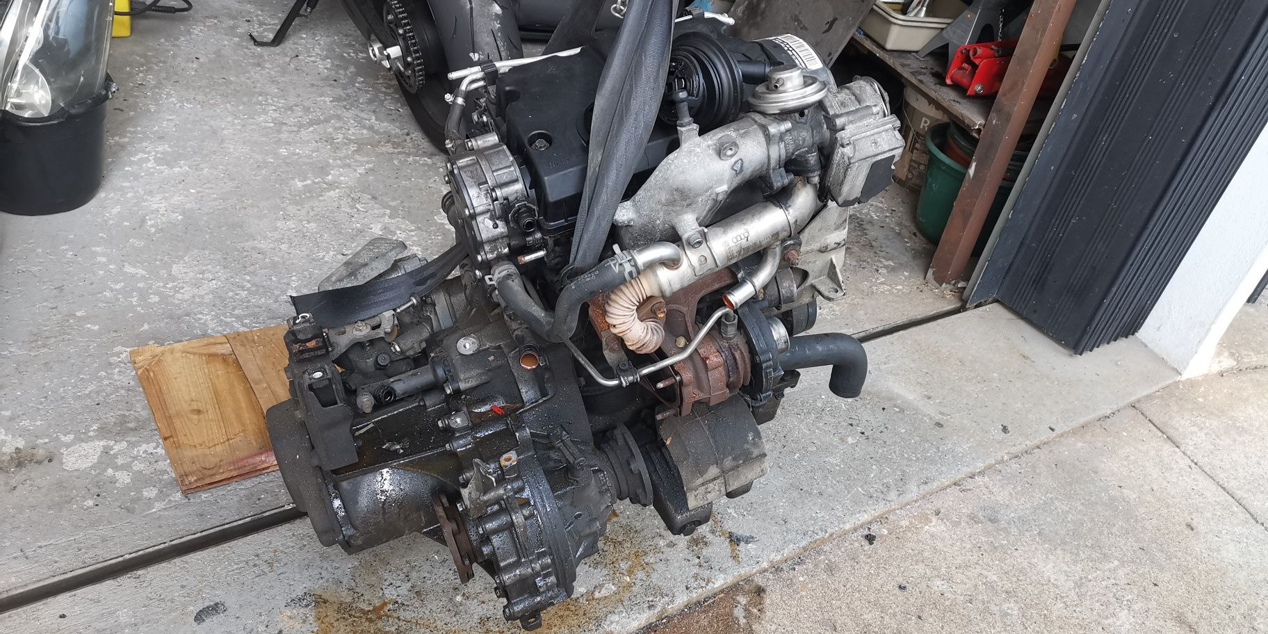 Motor 1.4 tdi bnv