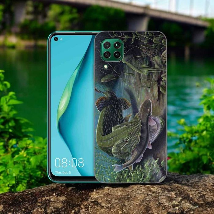 Etui dla wędkarza wędkarskie iPhone Samsung Huawei OPPO VIVO Realme