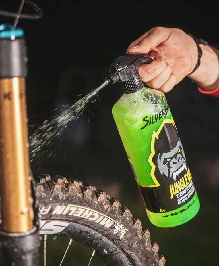 Zestaw 2x środek do mycia rowerów Silverback Jungle Gel 1L