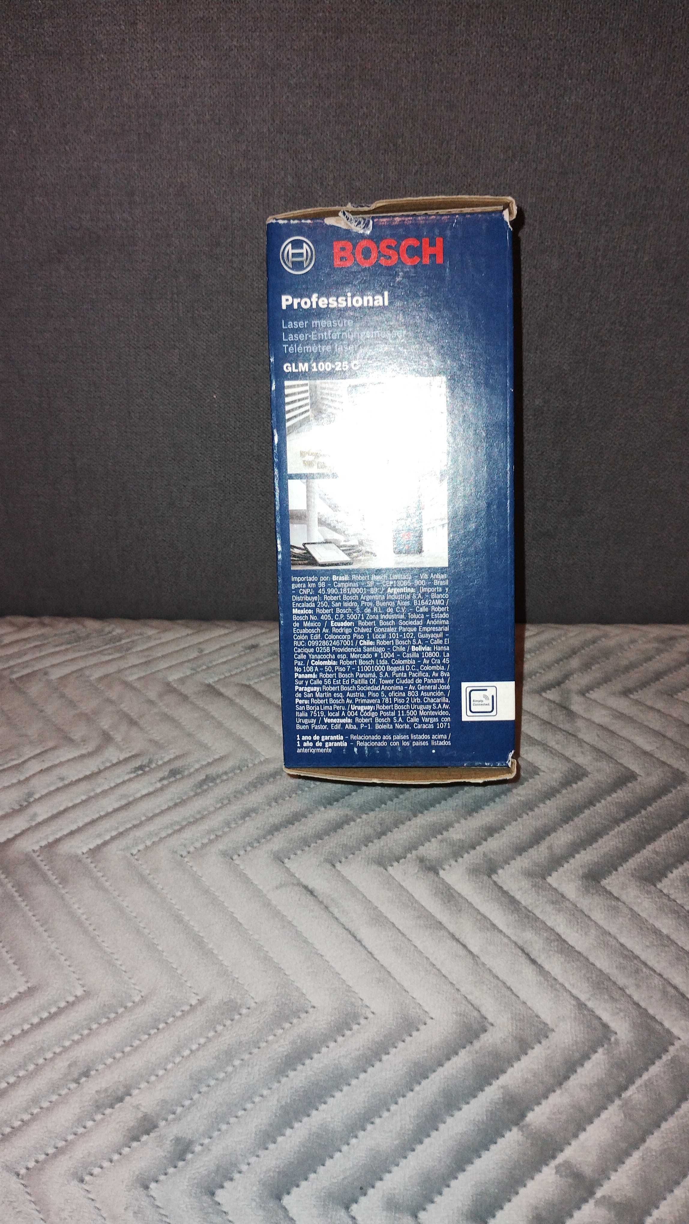 Dalmierz laserowy GLM 100-25C Professional Bluetooth BOSCH