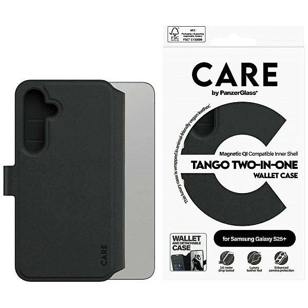 Etui CARE by PanzerGlass Feature Tango 2w1 Wallet do Samsung Galaxy S2