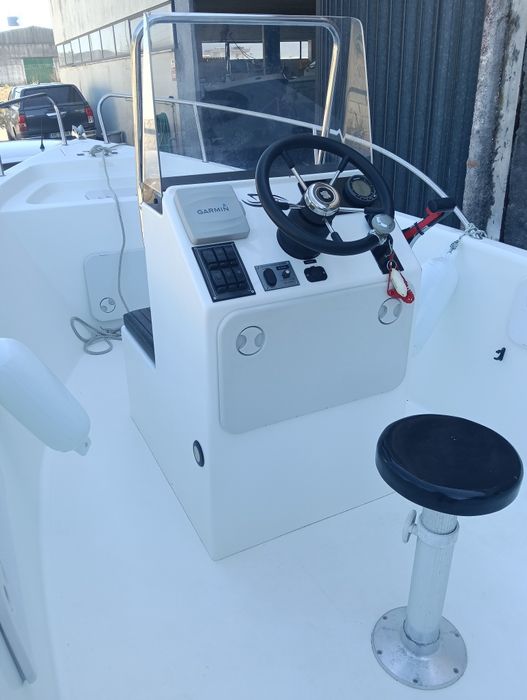 vendo barco isonautica 5.50 master