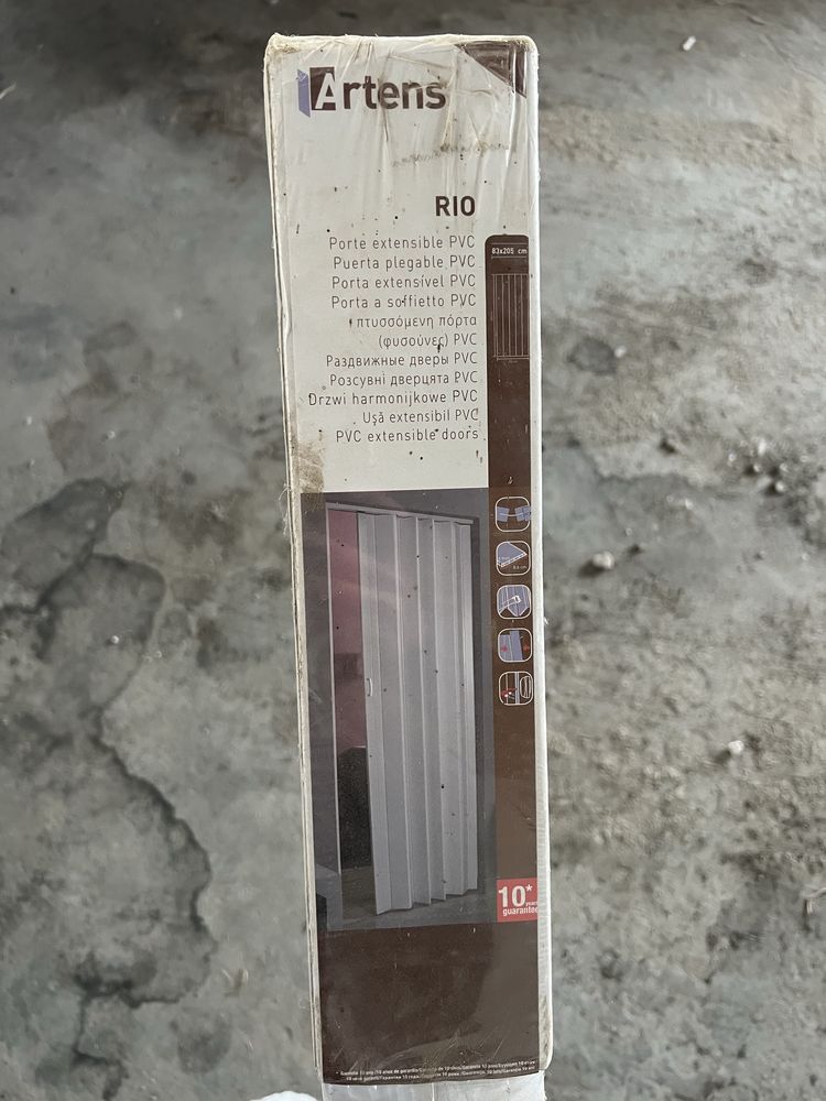 Porta extensivel pvc