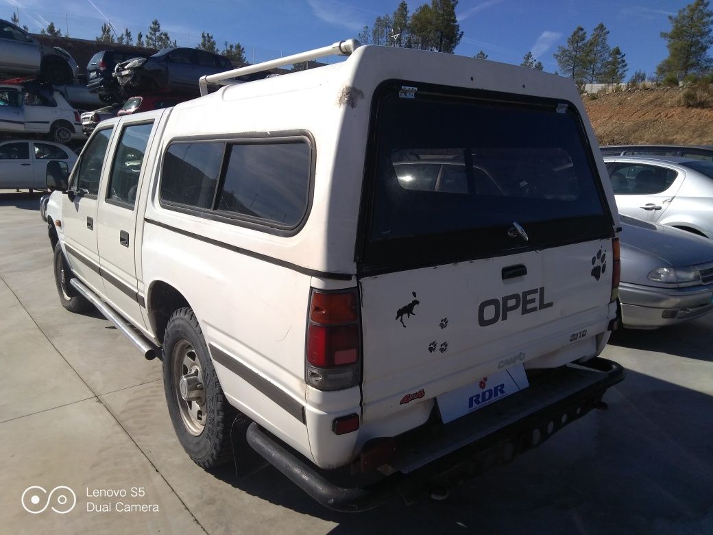 Opel Campo 4x4 3.1 TD