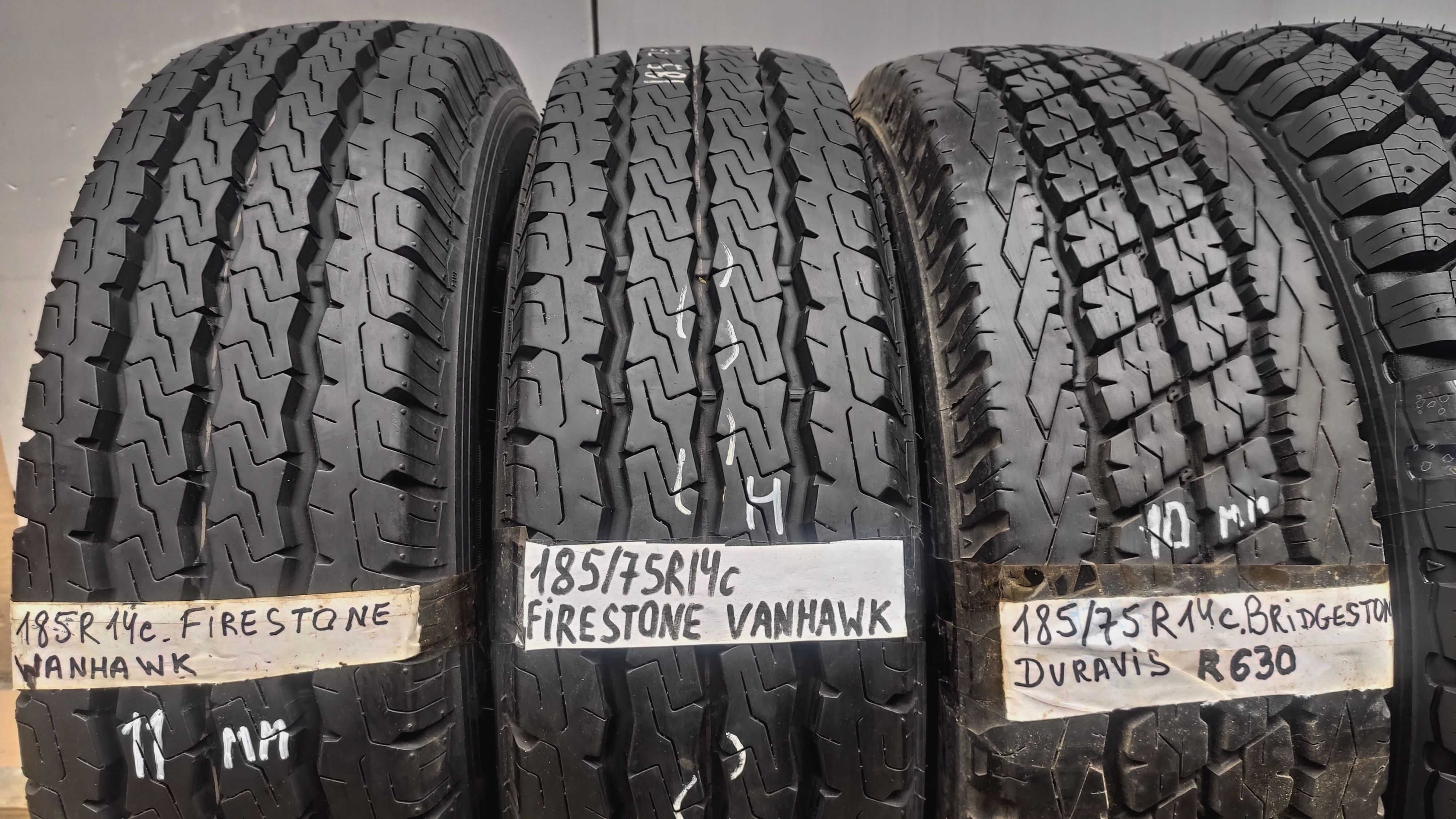 Шини одиночки 185/75/R14C Bridgestone . Стан нових. 195 с