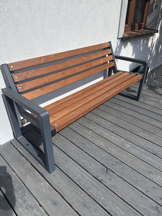 Ławka ogrodowa nowa