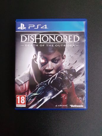 Gra Dishonored Death of the Outsider PS4