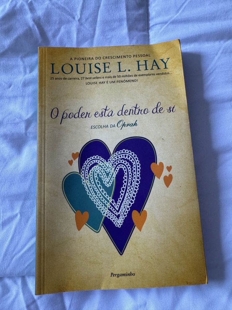 Livro Louise L.Hay - O poder está dentro de si