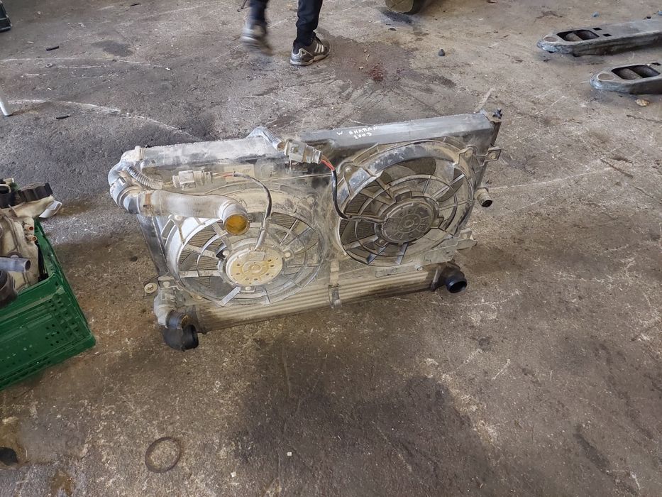 Radiadores vw sharan pd