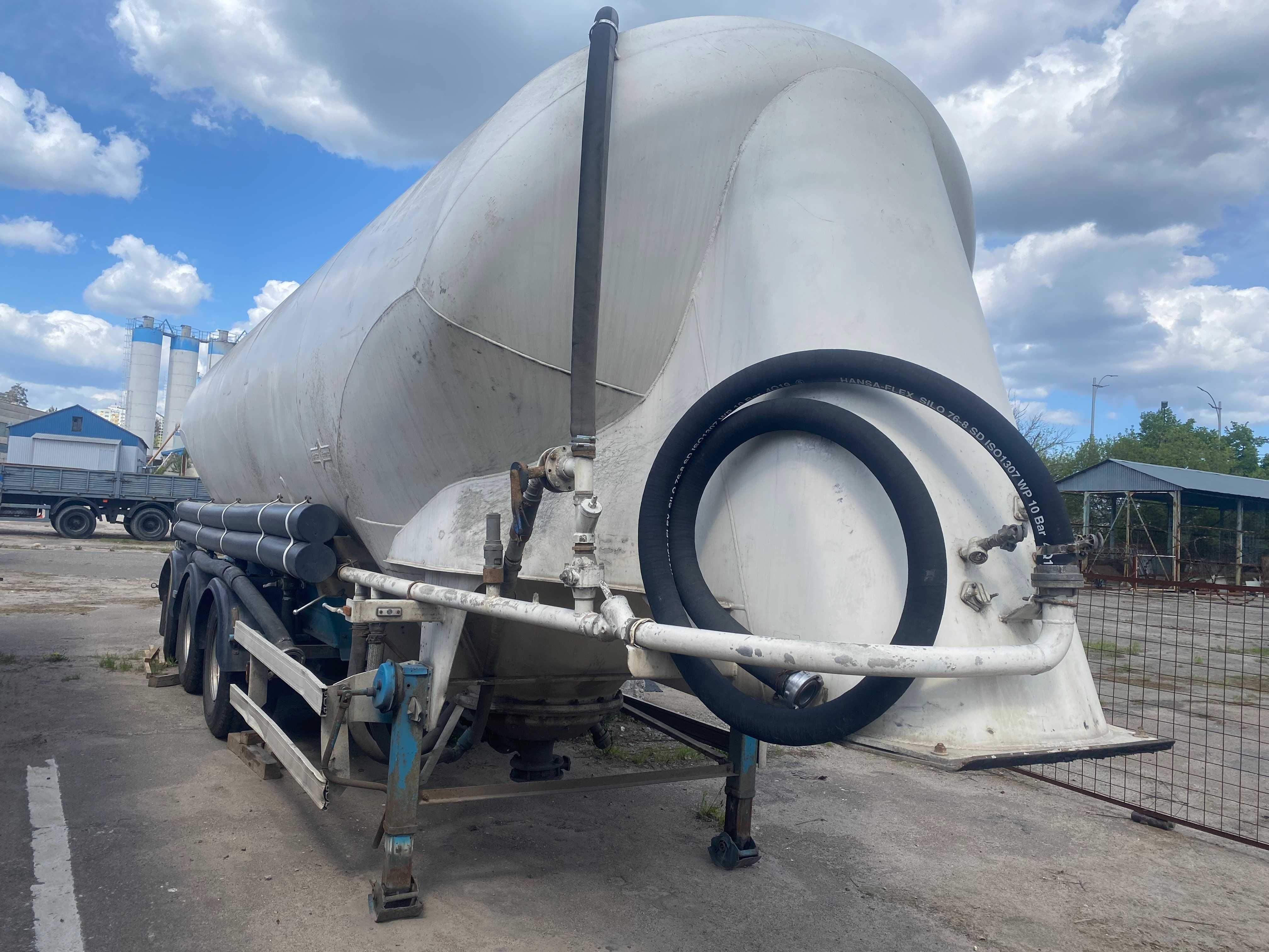 Продам напівпричіп цементовоз SPITZER SK-2439 АА6614ХХ 1997 р.в.