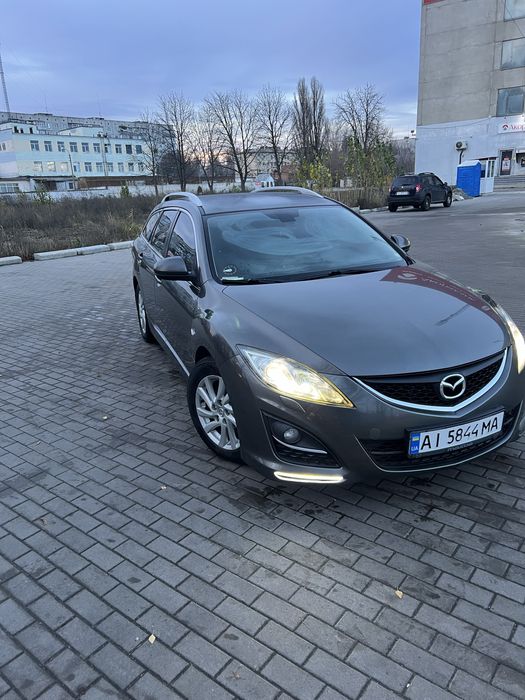 Mazda 6 GH 2011 р. 2.2 дизель