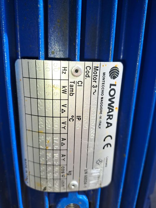 Silnik elektryczny 5,5 KW