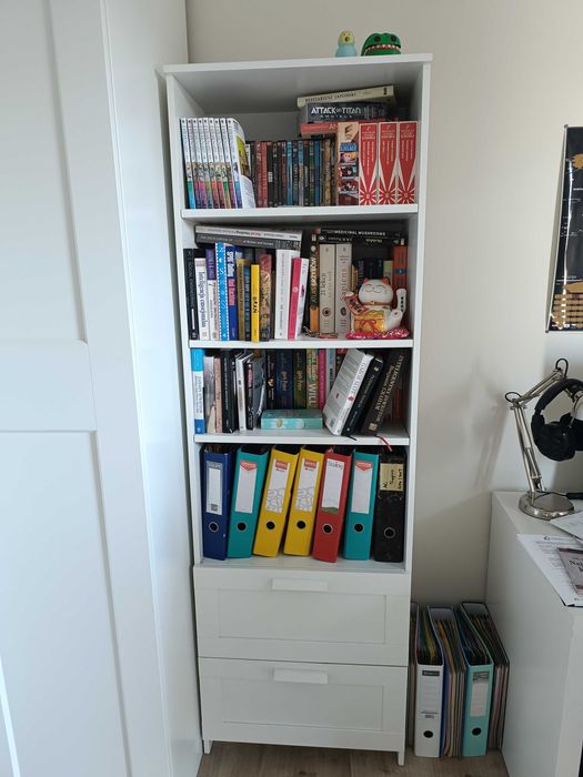 Regał na książki IKEA Brimnes