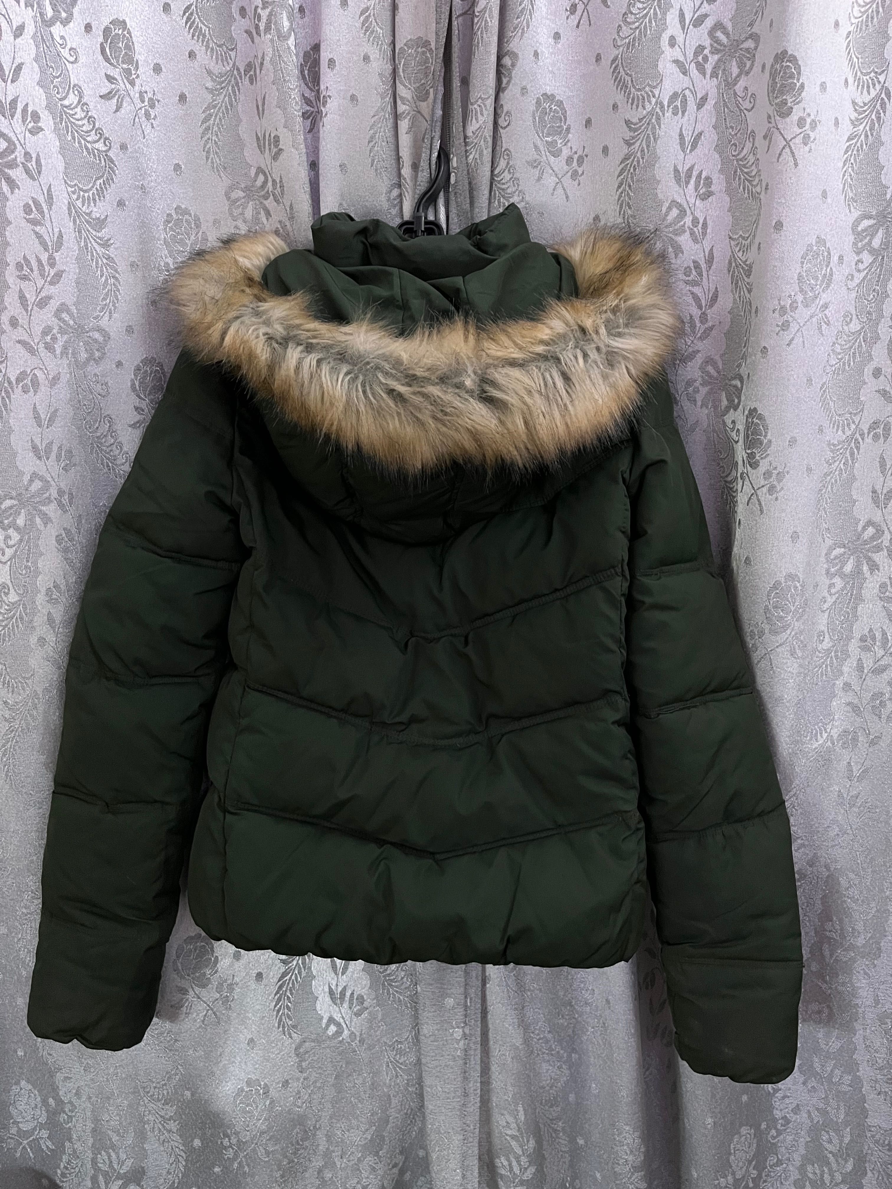 Куртка зимова Bershka