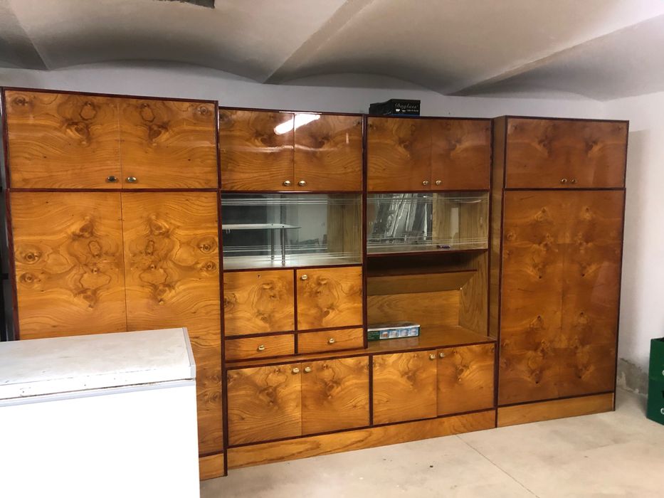 Meblościanka  błyszcząca