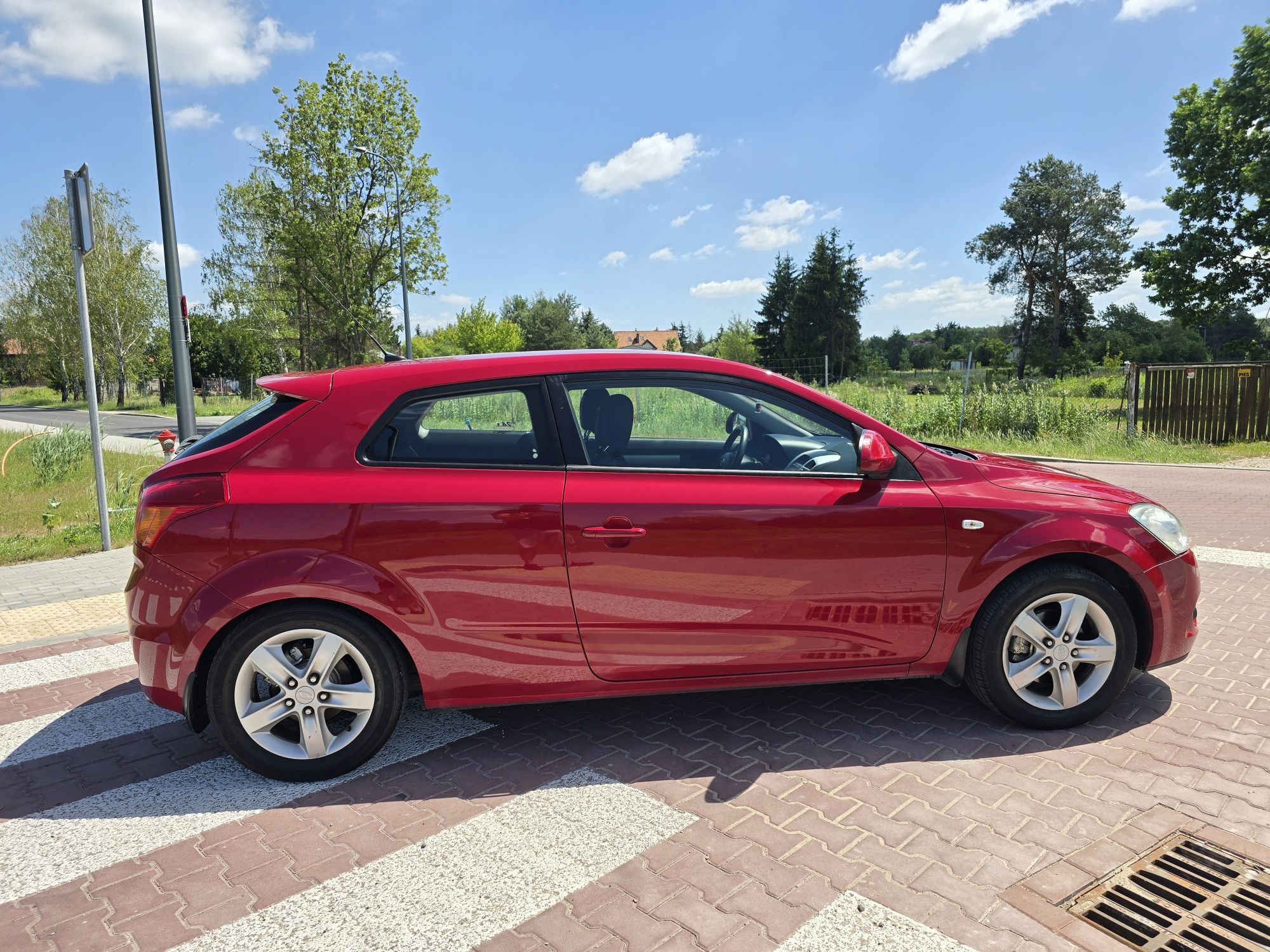 KIA PRO CEED lpg 1.6 Polski salon