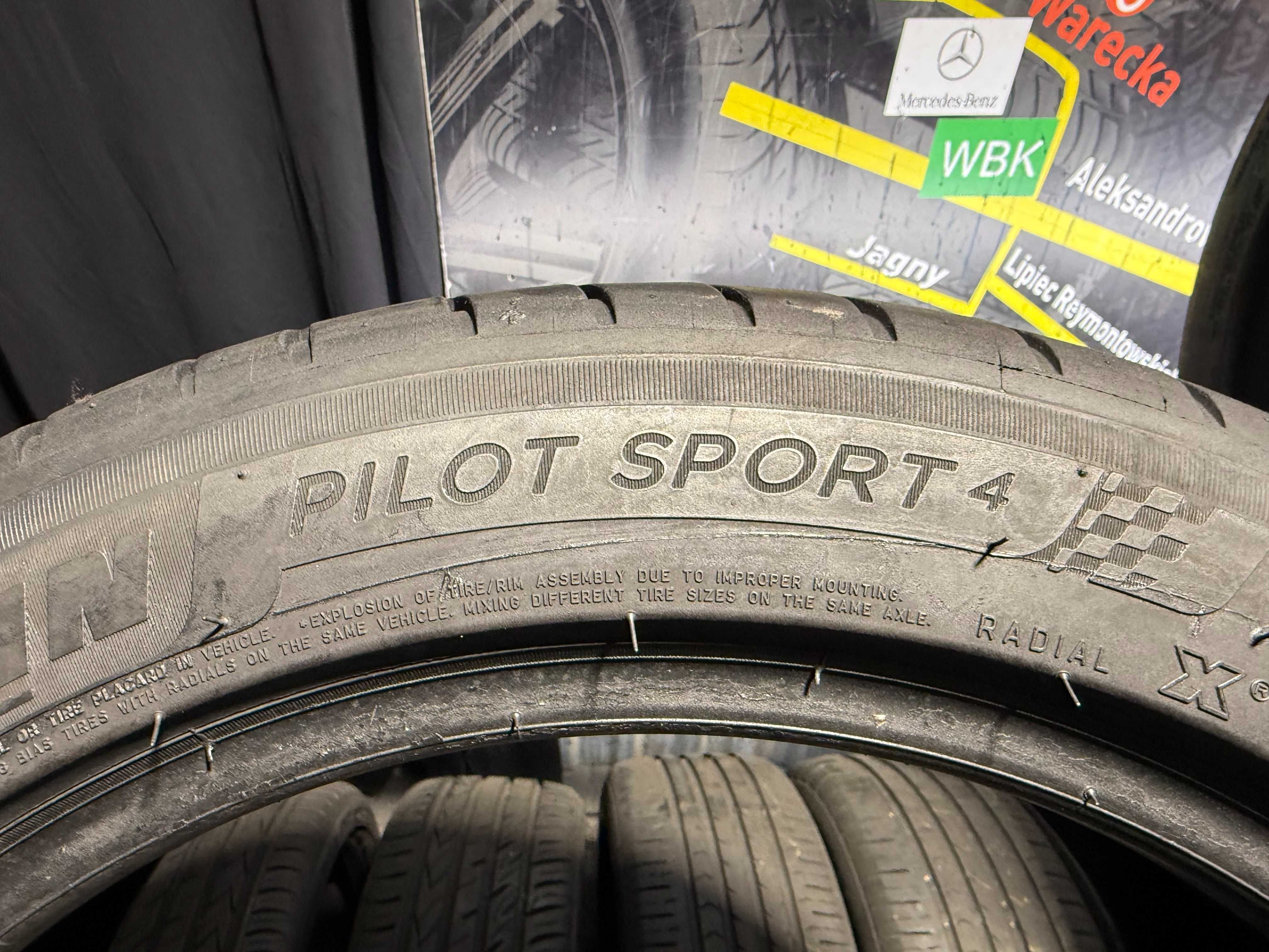 Opony Letnie 235/45/17 MICHELIN PILOTSPORT #2040