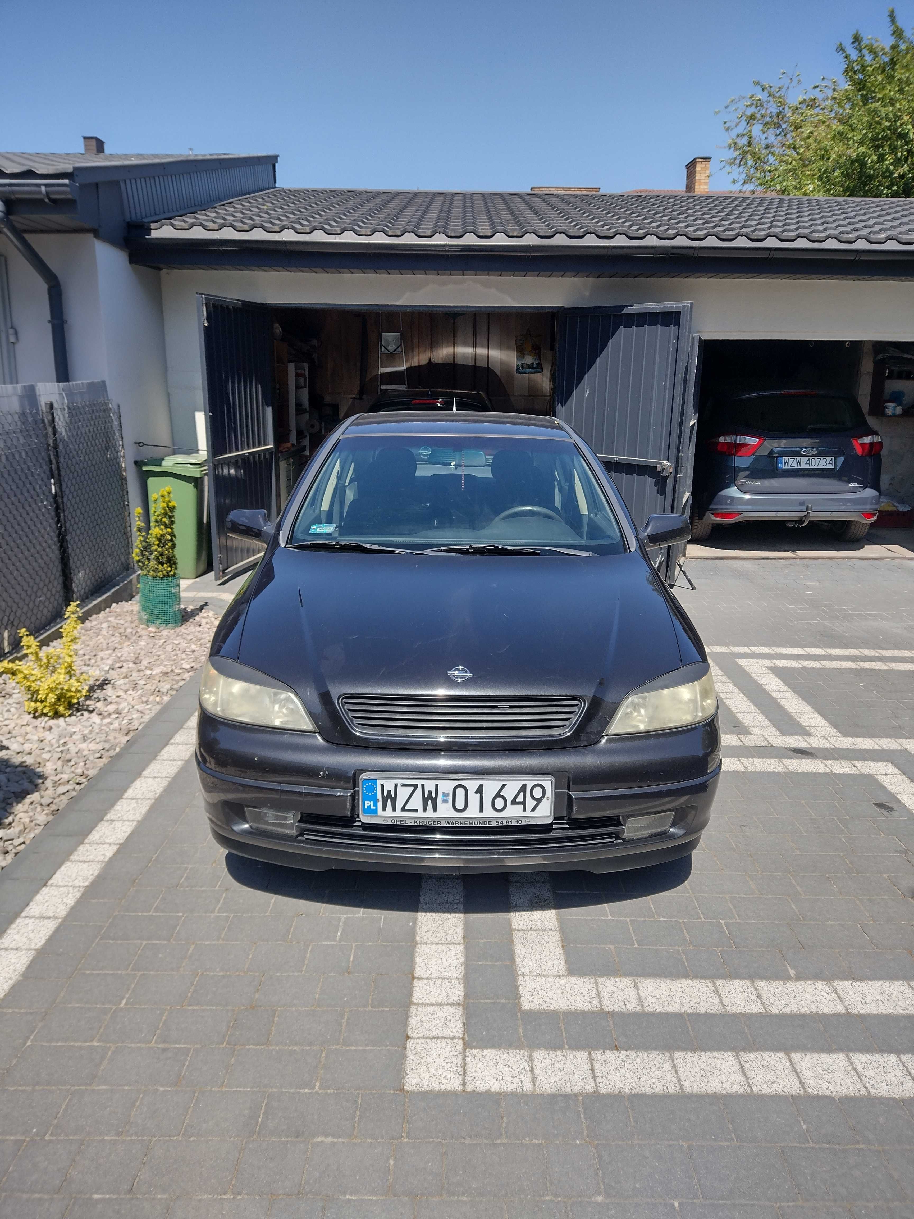 Opel Astra 1.6 benzyna