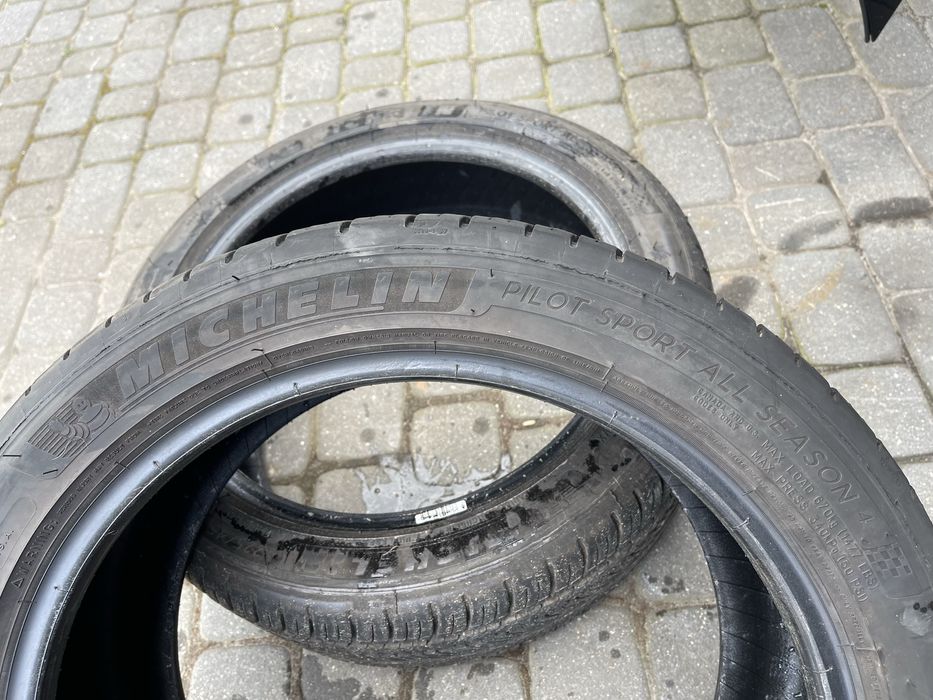 225/45r17 michelin pilot sport allseason jak nowe