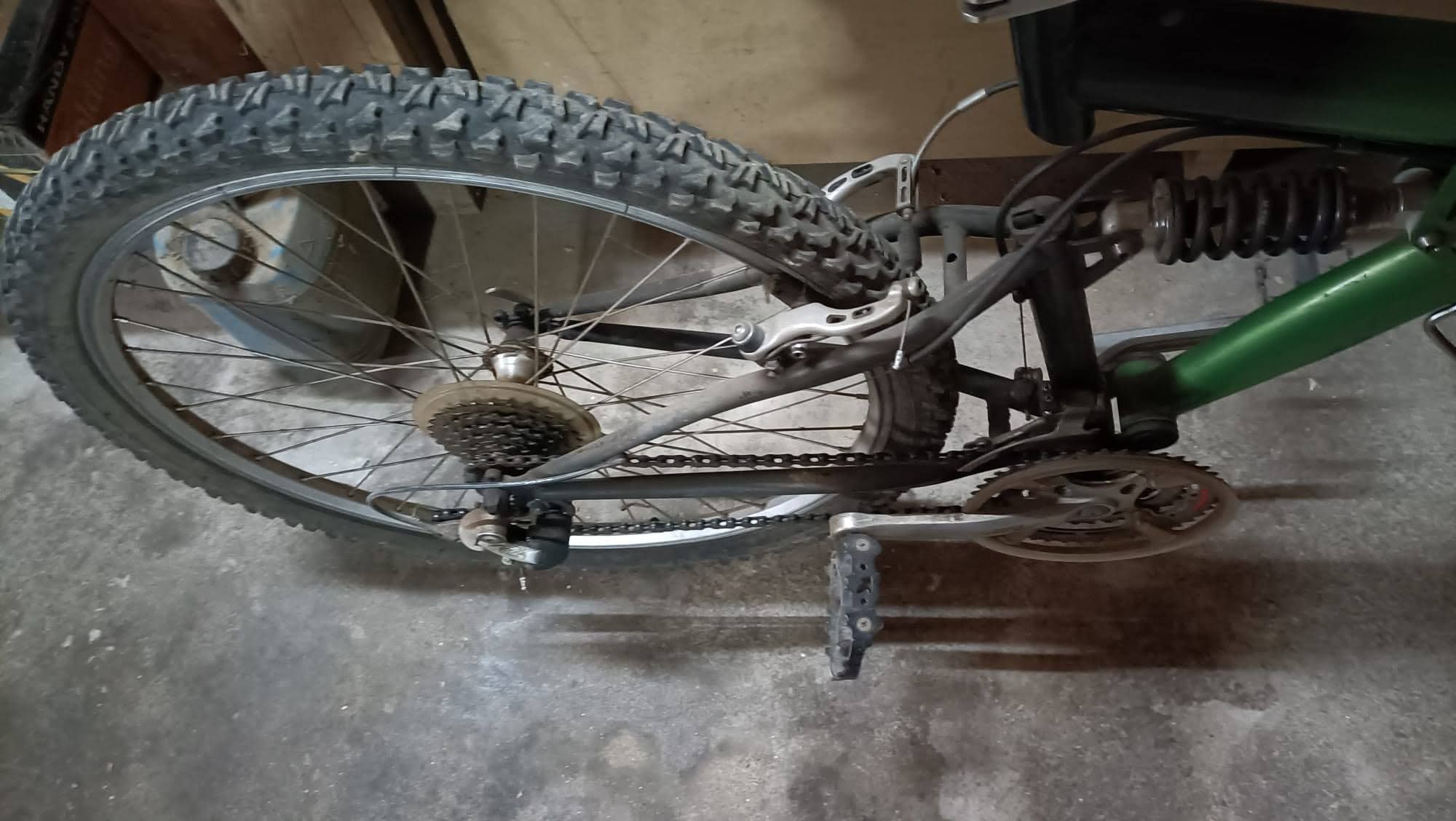 Bicicleta em bom estado