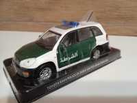 model Toyota Rav4 radiowozy świata Dubai