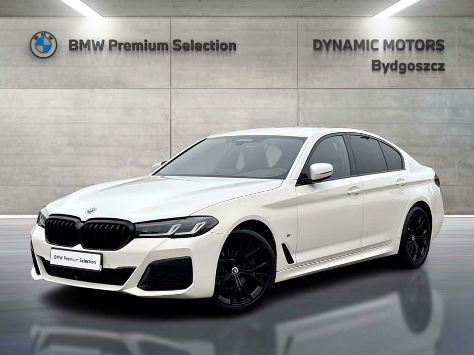 BMW Seria 5 BMW 520d xDrive G30, Salon PL, Serwisowany ASO, Faktura 23%