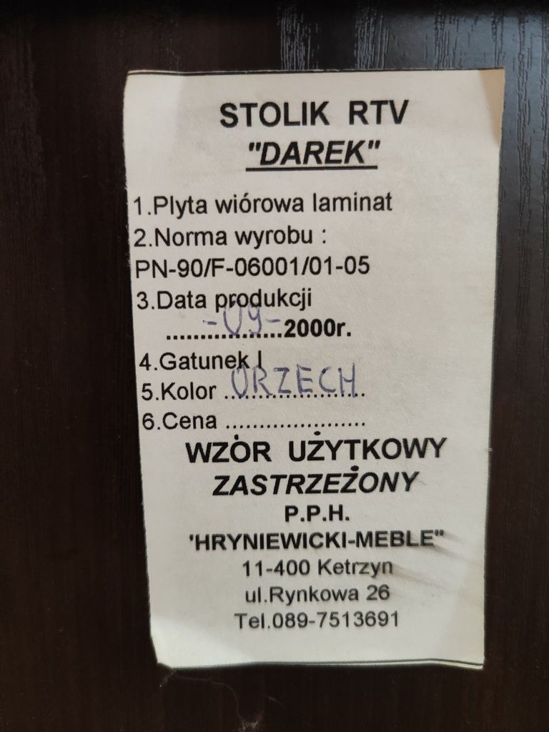Szafka RTV , stolik pod TV