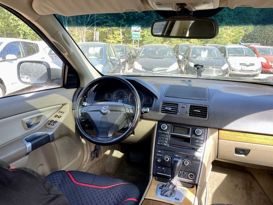 Volvo XC90 AWD 2.5T GAZ LPG 2007r 7- osobowy AUTOMAT LIFT OKAZJA