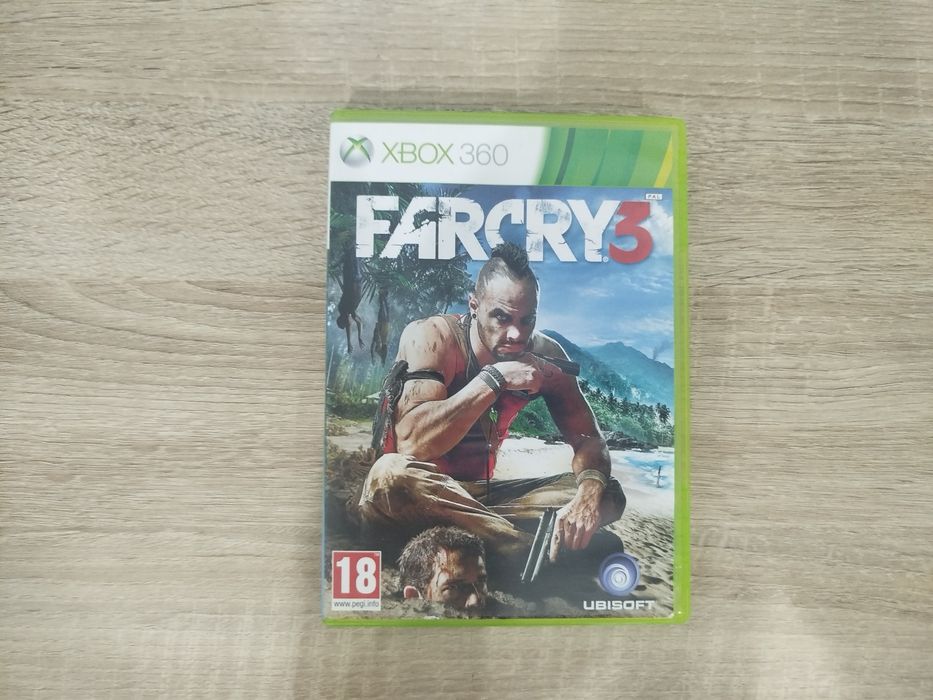 Gra Far Cry 3 Xbox 360