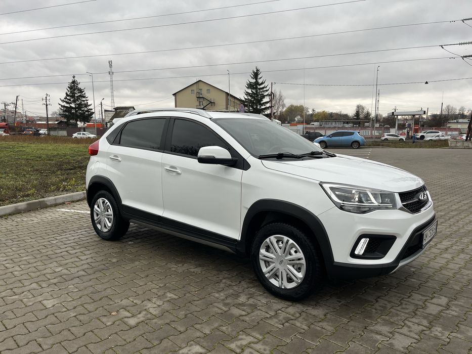 Chery Tiggo 2 2021 ГБО