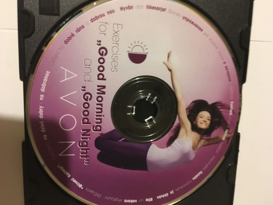 Płyta CD z ćwiczeniami