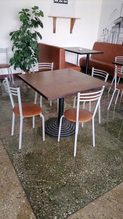 Стілець стул Стол стіл для кафе їдальні ресторану