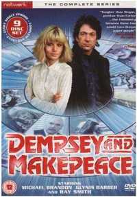 Dempsey and Makepeace - Serie Completa-Novo-9 Dvd´s