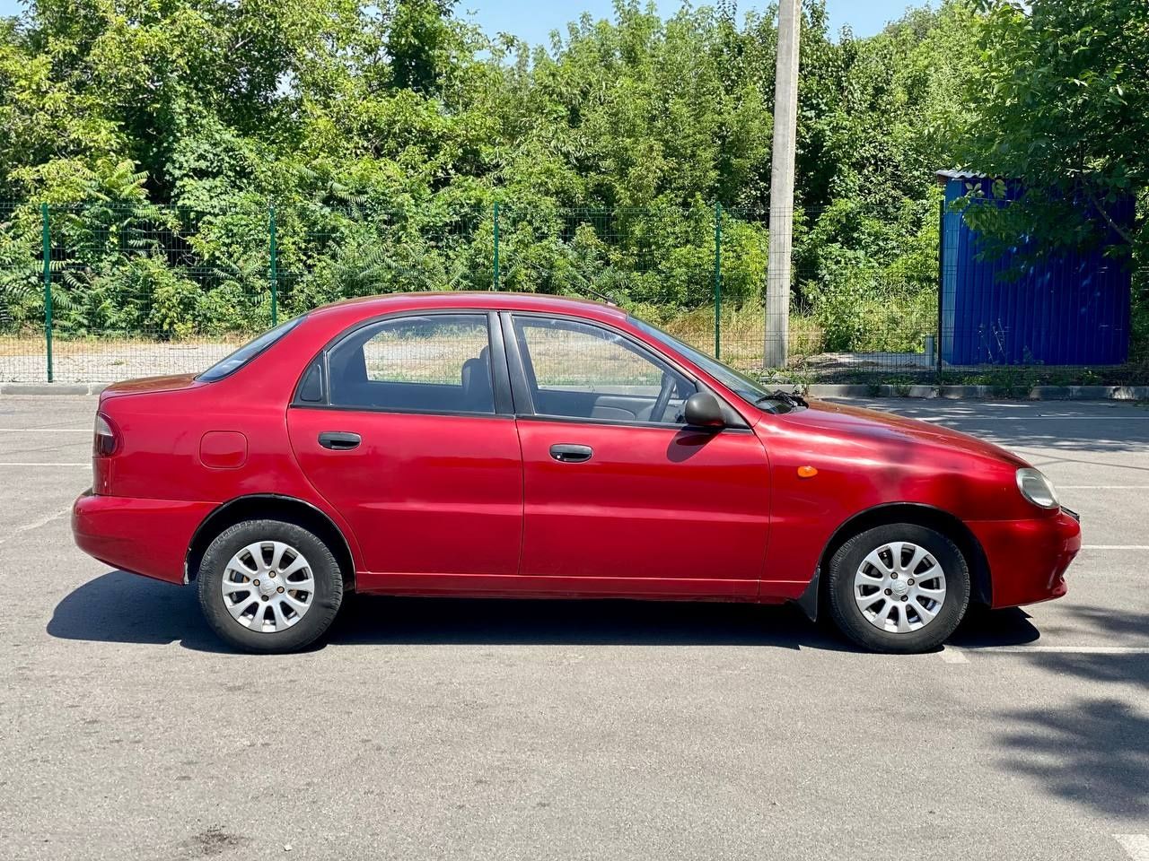 Daewoo lanos Поляк 2008