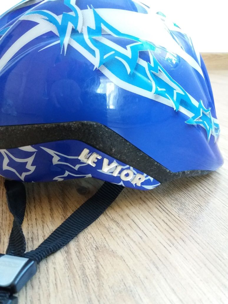 Kask rowerowy chłopięcy z regulacją r.S