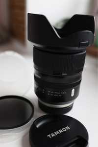Obiektyw Tamron SP 24-70mm F2.8 Canon + filtr polaryzacyjny