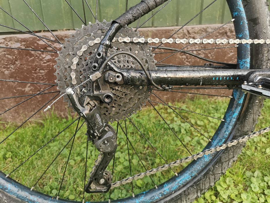 Продаю РАМУ Marin bobcat trail 3 в хорошому стані