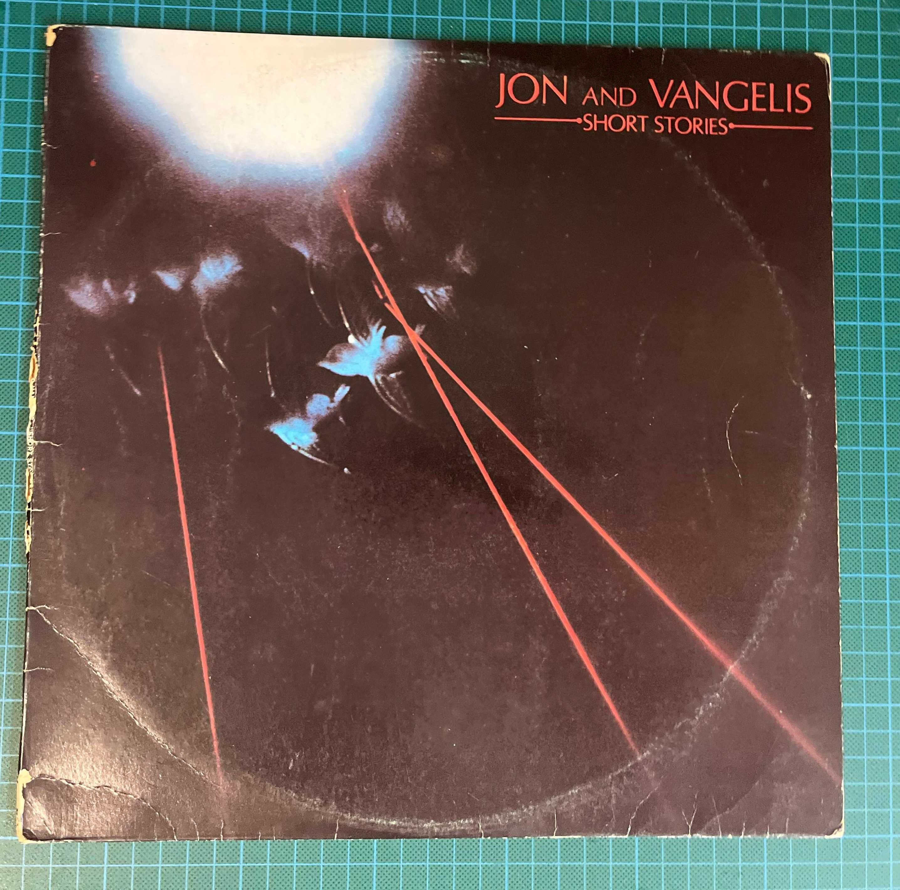 Lote 4 Vinis LP – Jon & Vangelis, Glenn Miller e Cocteau Twins