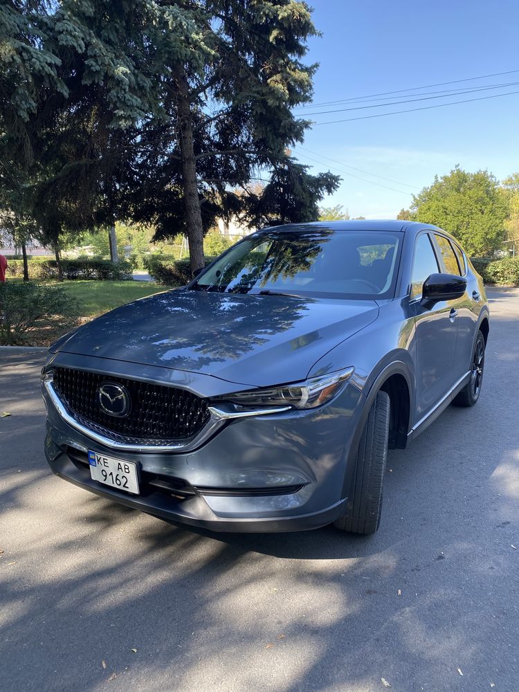 Mazda CX-5 2.5T TURBO SkyActive G 2021 carbon black edition 256 л.с.