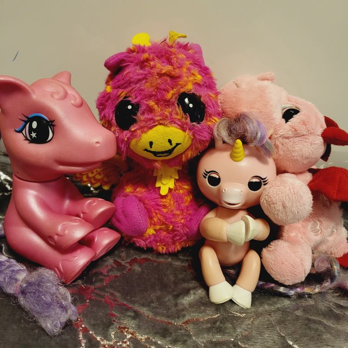 Інтерактивна іграшка єдиноріг набір іграшок