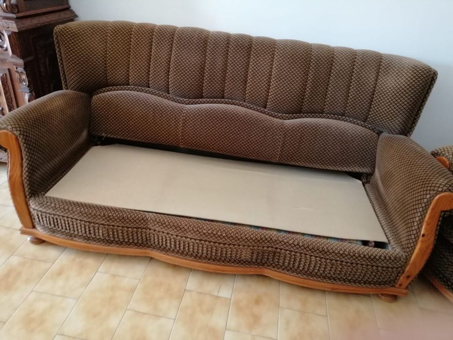 Sofa 3 lugares + 2 cadeirões