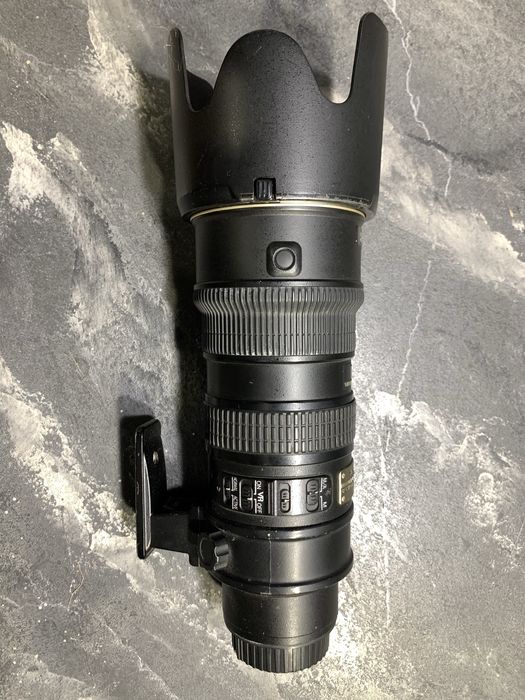 Nikon Nikkor 70-200 2.8 AF-S ED