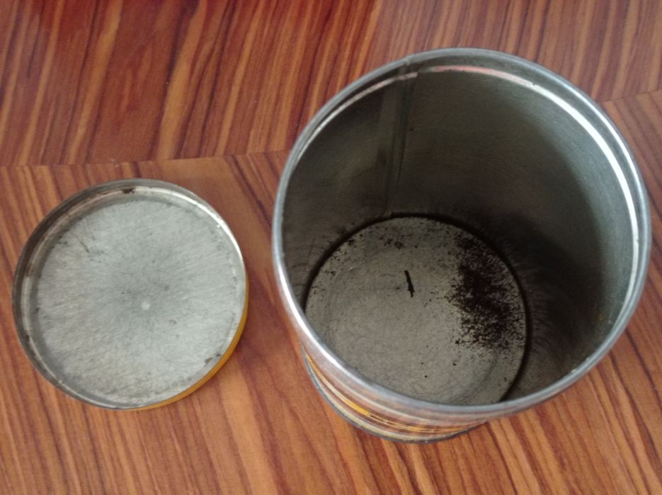 Stara PUSZKA Kakao GOPLANA Poznań 1971 prawdziwy PRL