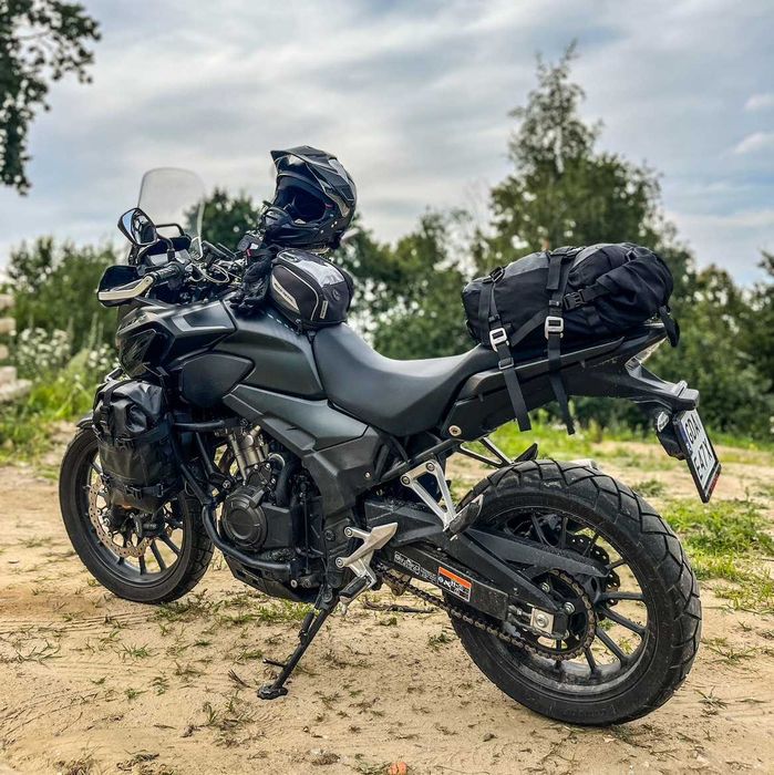 Honda CB500x 2022, pewniak!