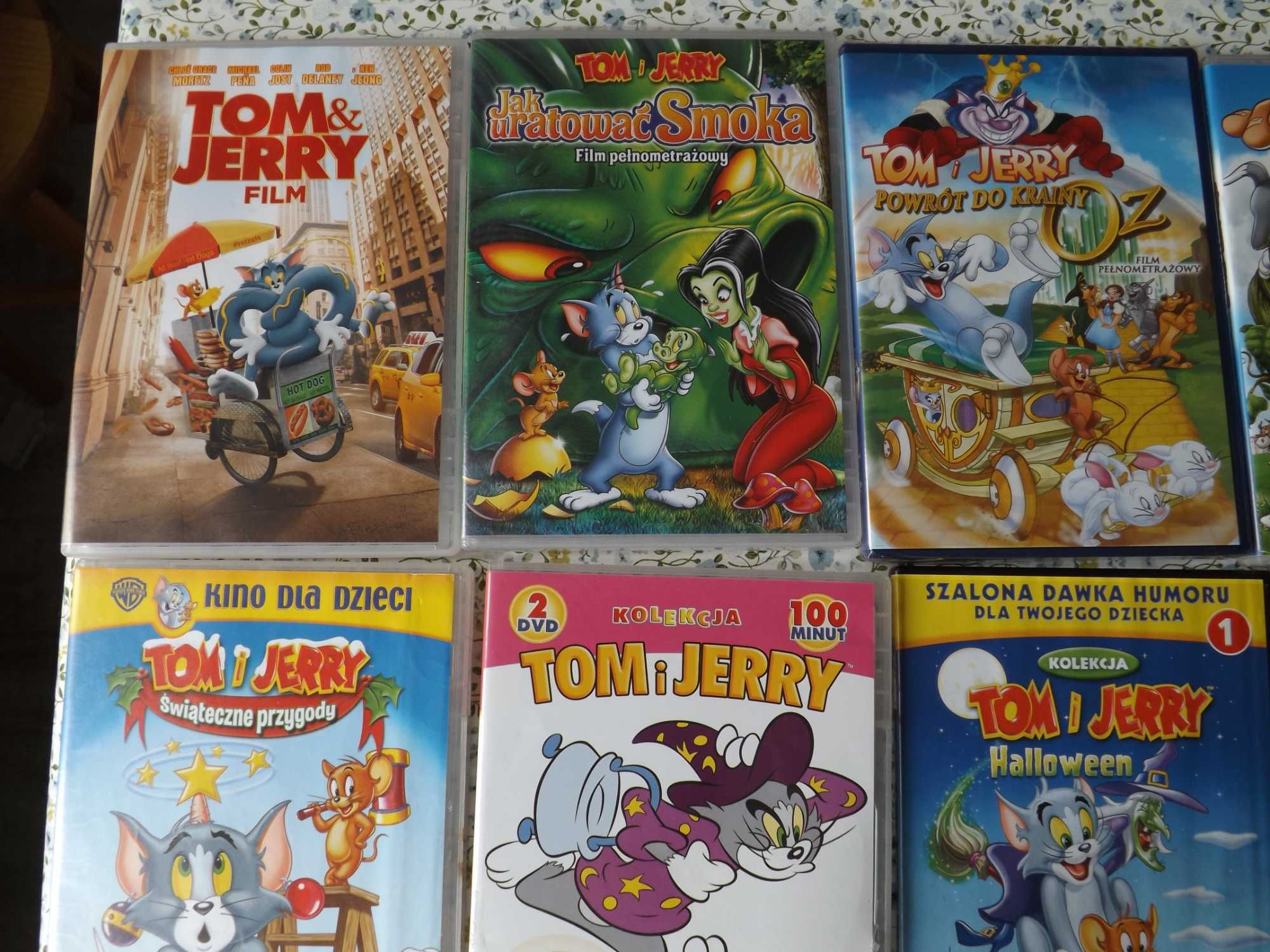 Tom i Jerry dvd bajki filmy