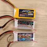 Baterie LiPo 3S 1000mAh - Zippy Compact
