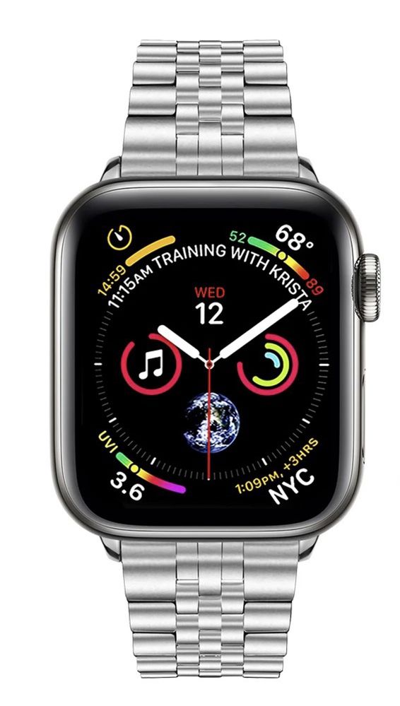 Pasek Bransoleta Stal Nierdzewna Apple Watch 3/4/5/6/7/8/9/SE/ULTRA