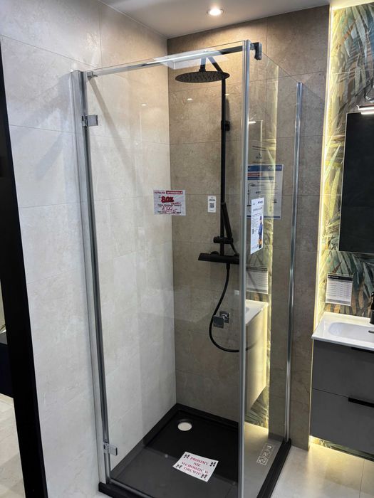 Kabina prysznicowa narożna ANNEA 80x80cm SANSWISS