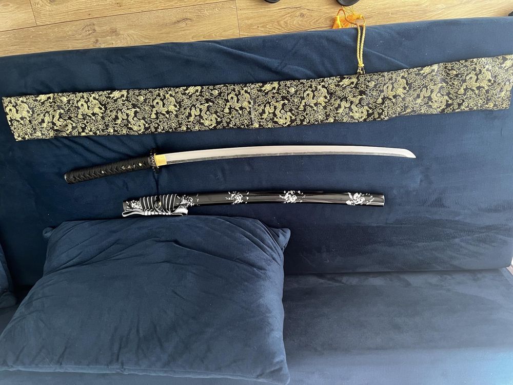 Katana samurajska, miecz japonski, replika