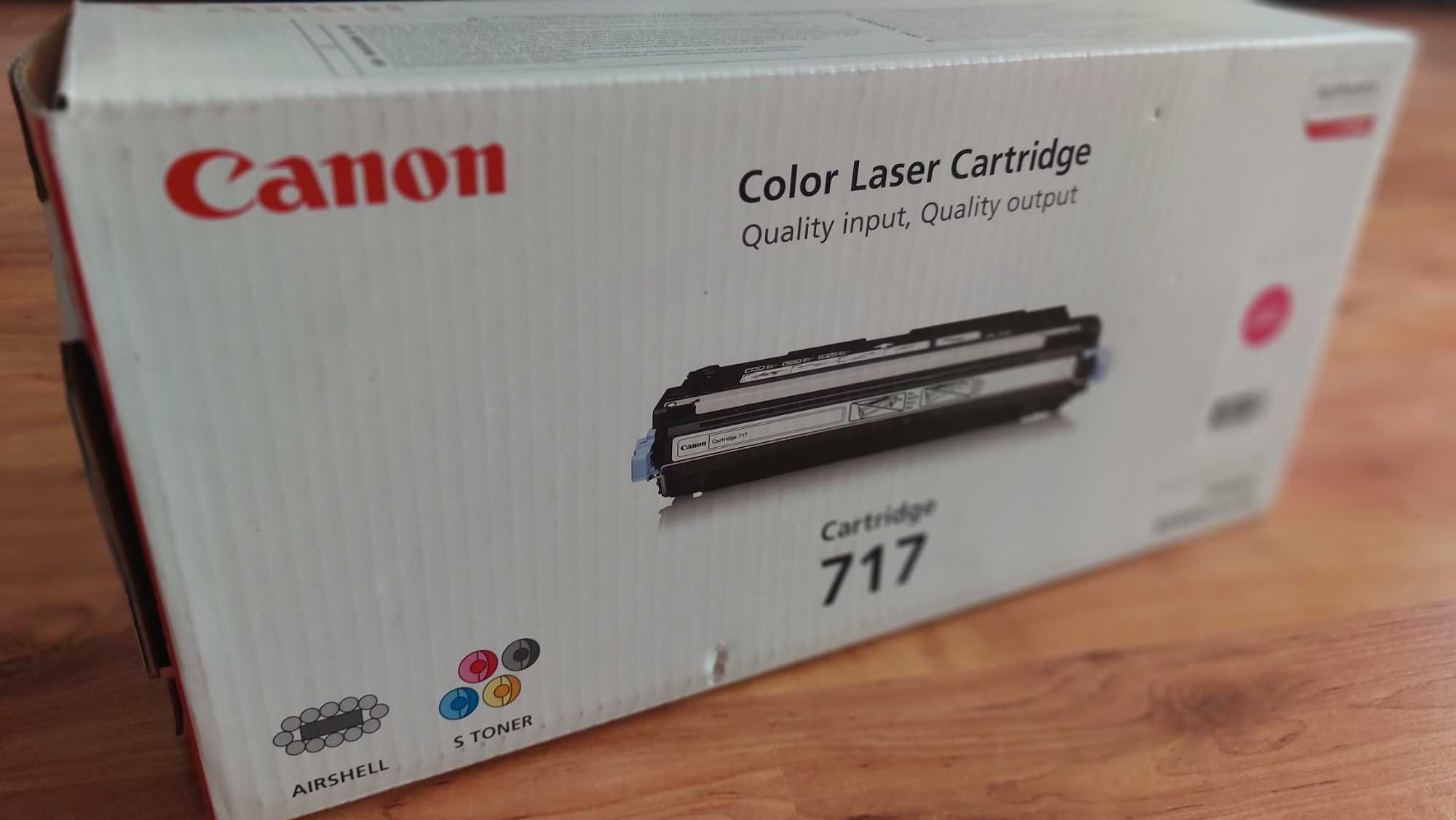 Toner , wkład laserowy oryginalny CANON do drukarki